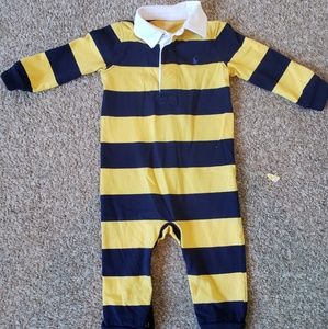 Boys 12m Ralph Lauren one piece